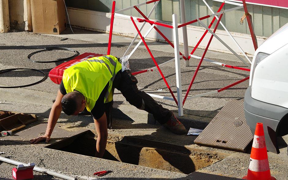 déboucher une canalisation de wc Paris 9
